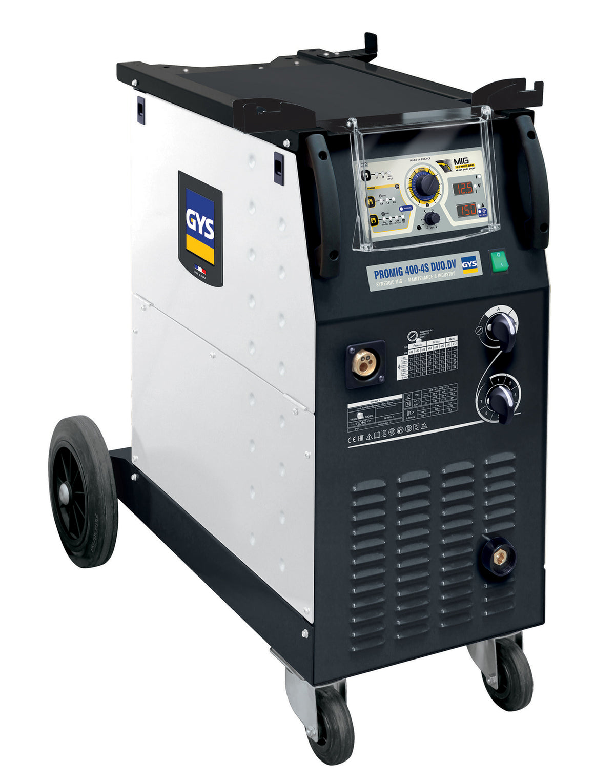 GYS MIG/MAG lasapparaat Promig 400 4S Duo DV 230/400V