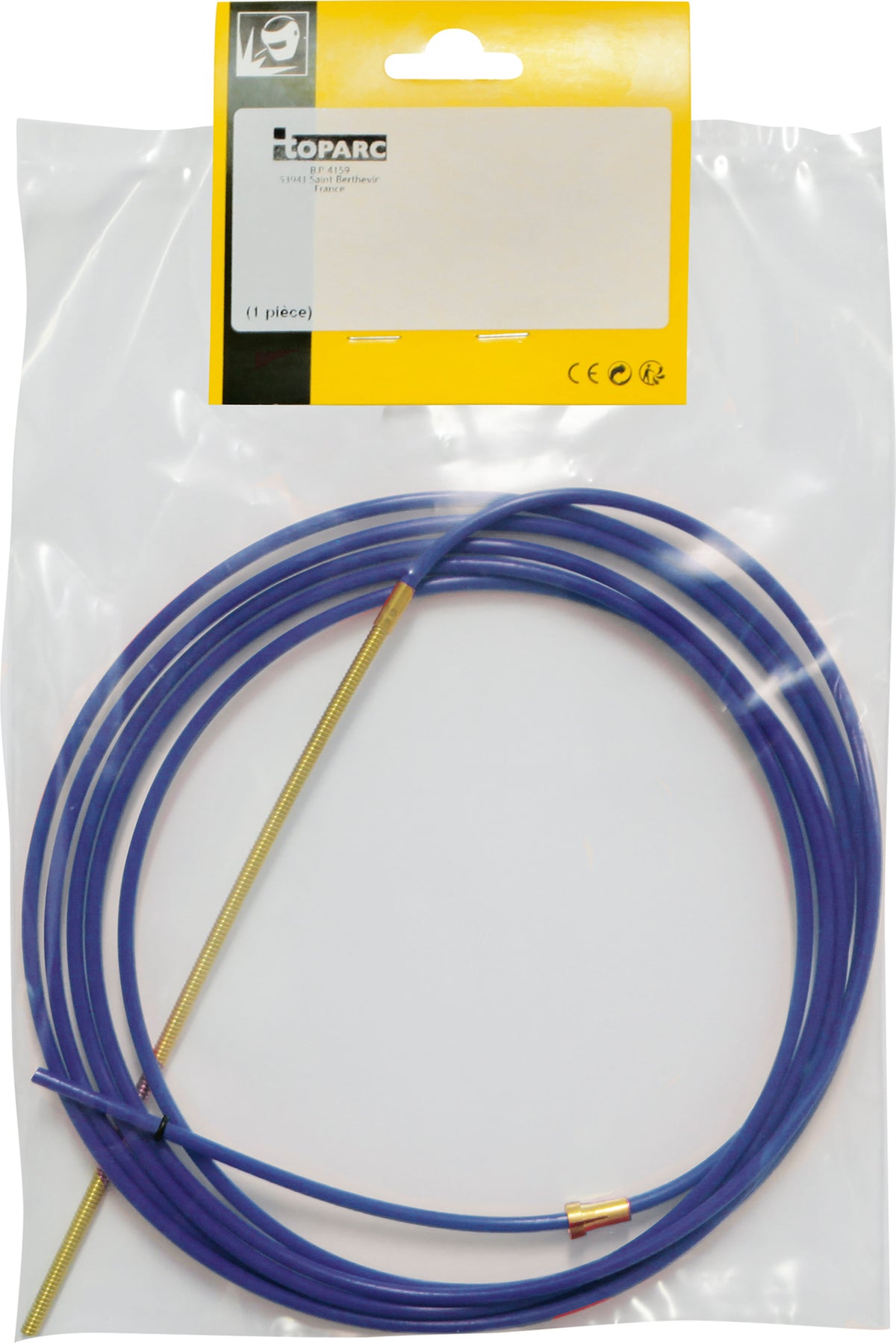 GYS Draadgeleider aluminium 0,6-0,8 mm 3 m