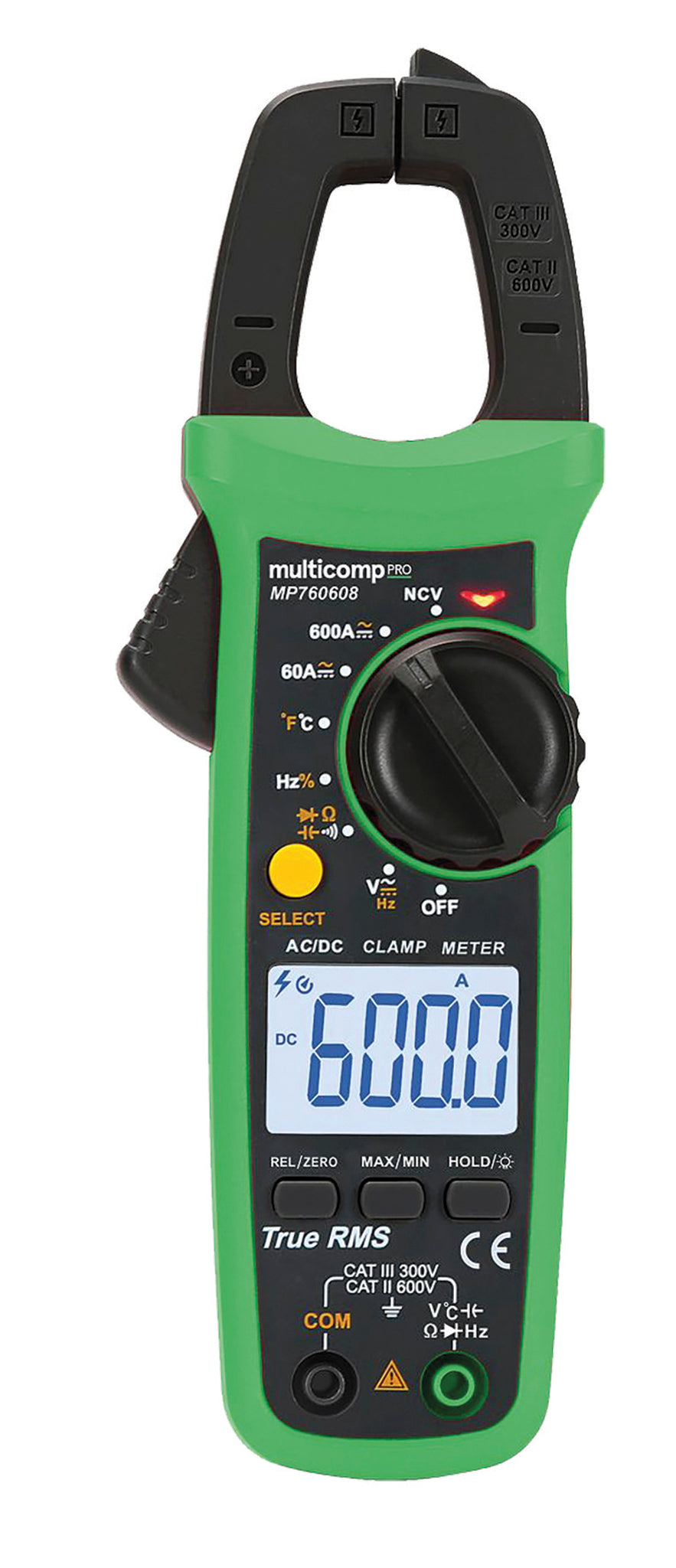GYS Lasklem met meter 600A