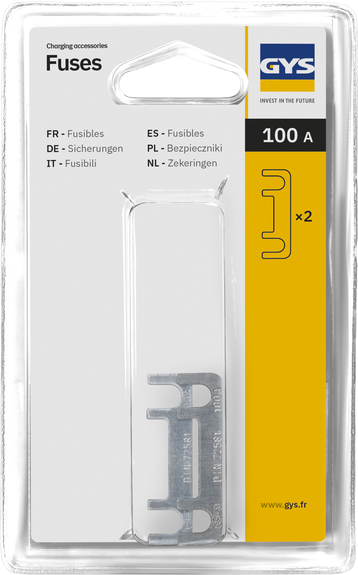 GYS Zekering 100A voor Startium 330