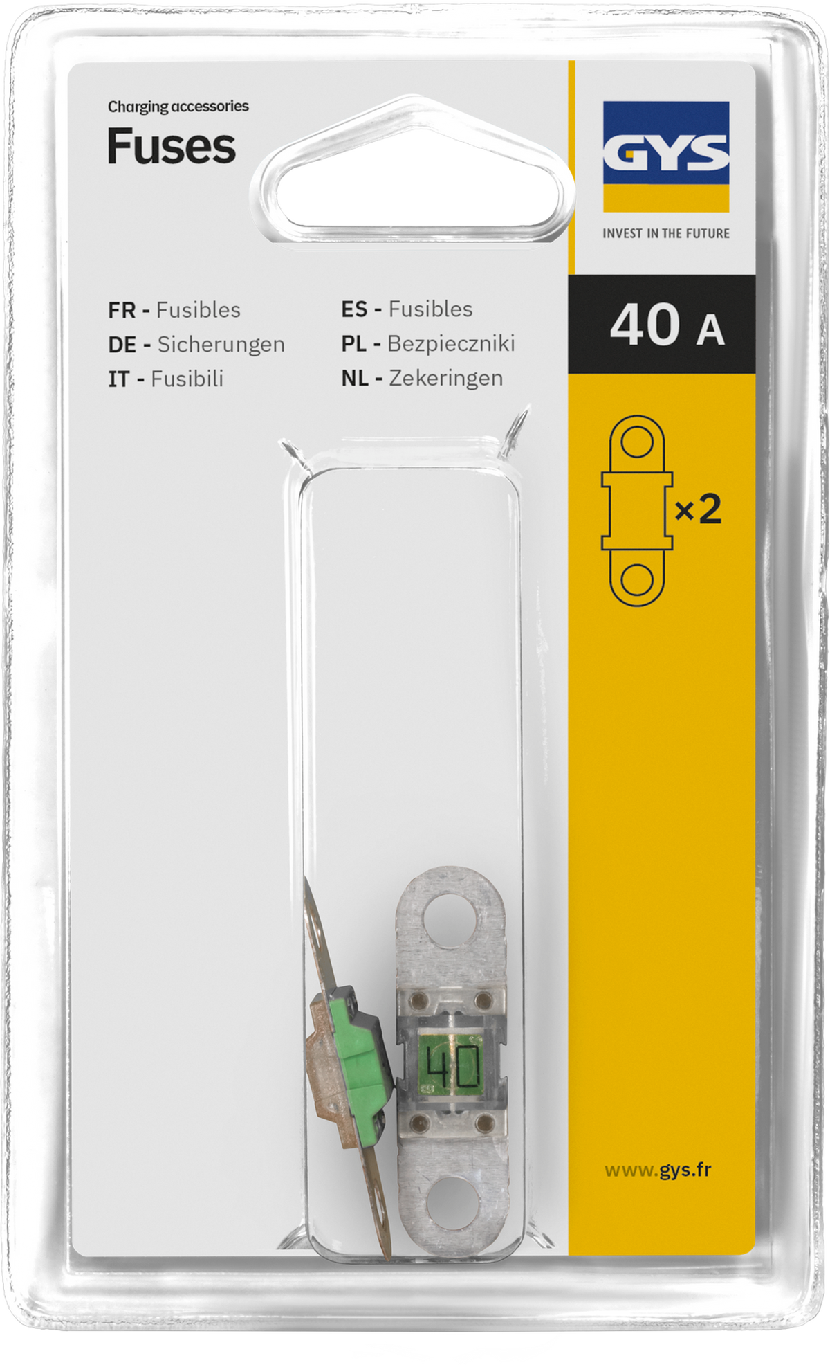 GYS Zekeringen 40A (2 stuks)