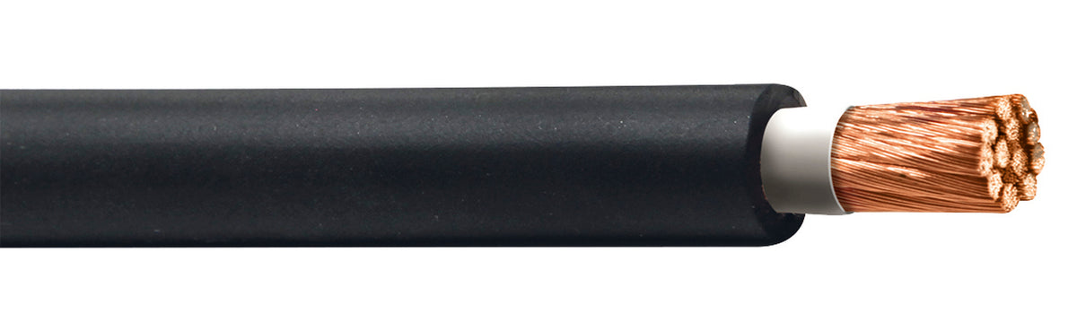 GYS Elektrische kabel 70 mm² PVC zwart 50 m