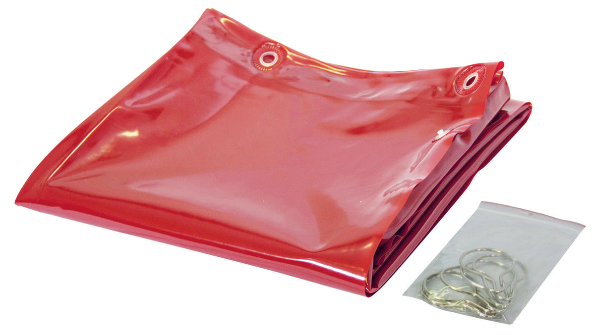 GYS Lasscherm 160 x 140 cm oranje CE