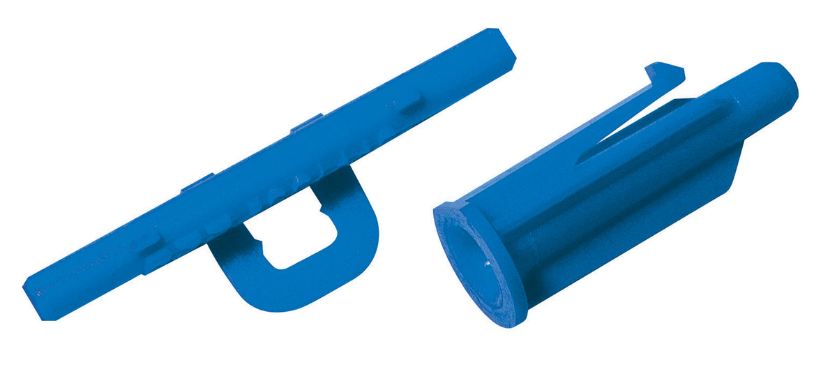 GYS Draadgeleiderset Ø0,6 tot 1,6 mm blauw