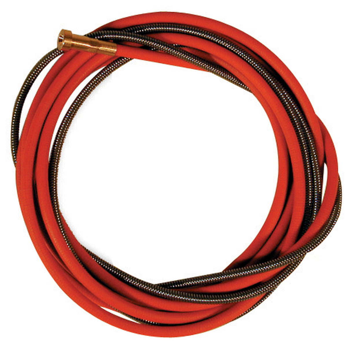 GYS Metalen draadgeleider staal Ø1,6-2,4 mm 5 m