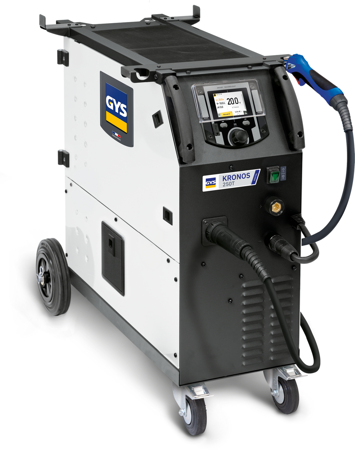 GYS MIG/MAG lasapparaat Kronos 250T met accessoires
