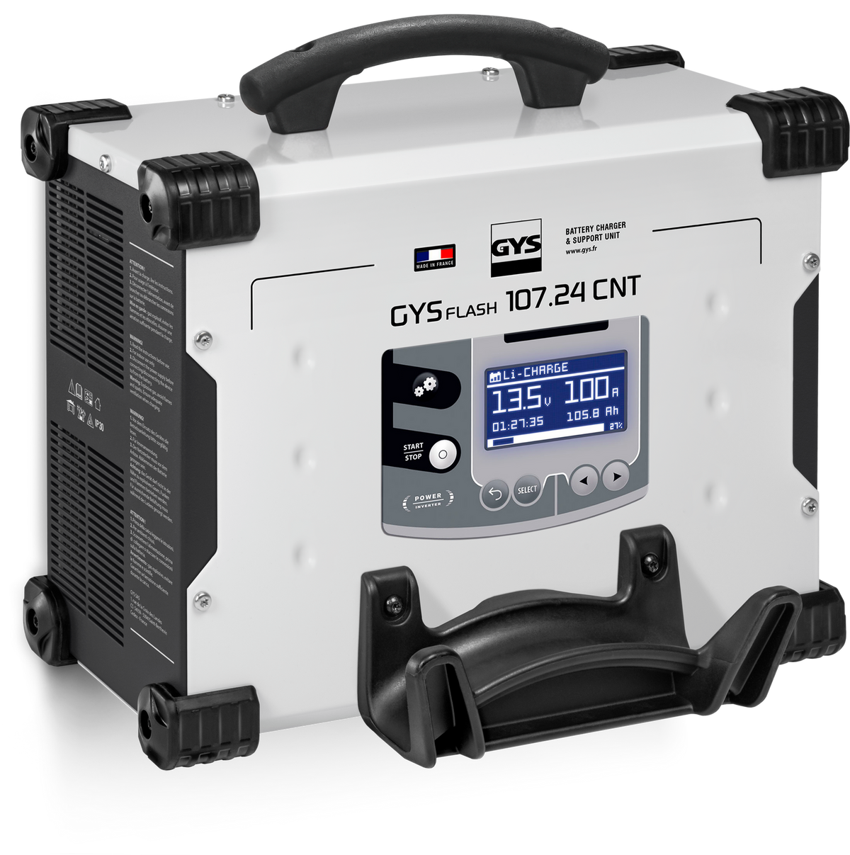 GYS Acculader Gysflash 107.24 CNT FV (kabels 5 m)