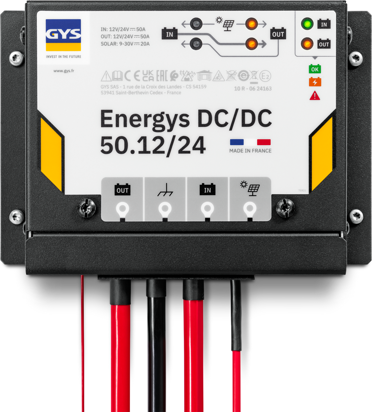 GYS Omvormer Energys DC-DC 50.12-24
