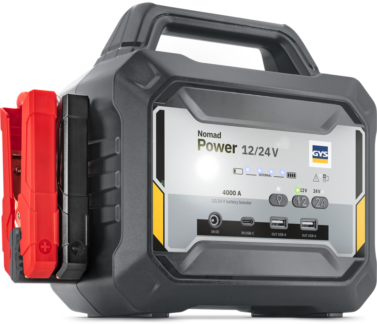 GYS Lithium booster Nomad Power 12/24V