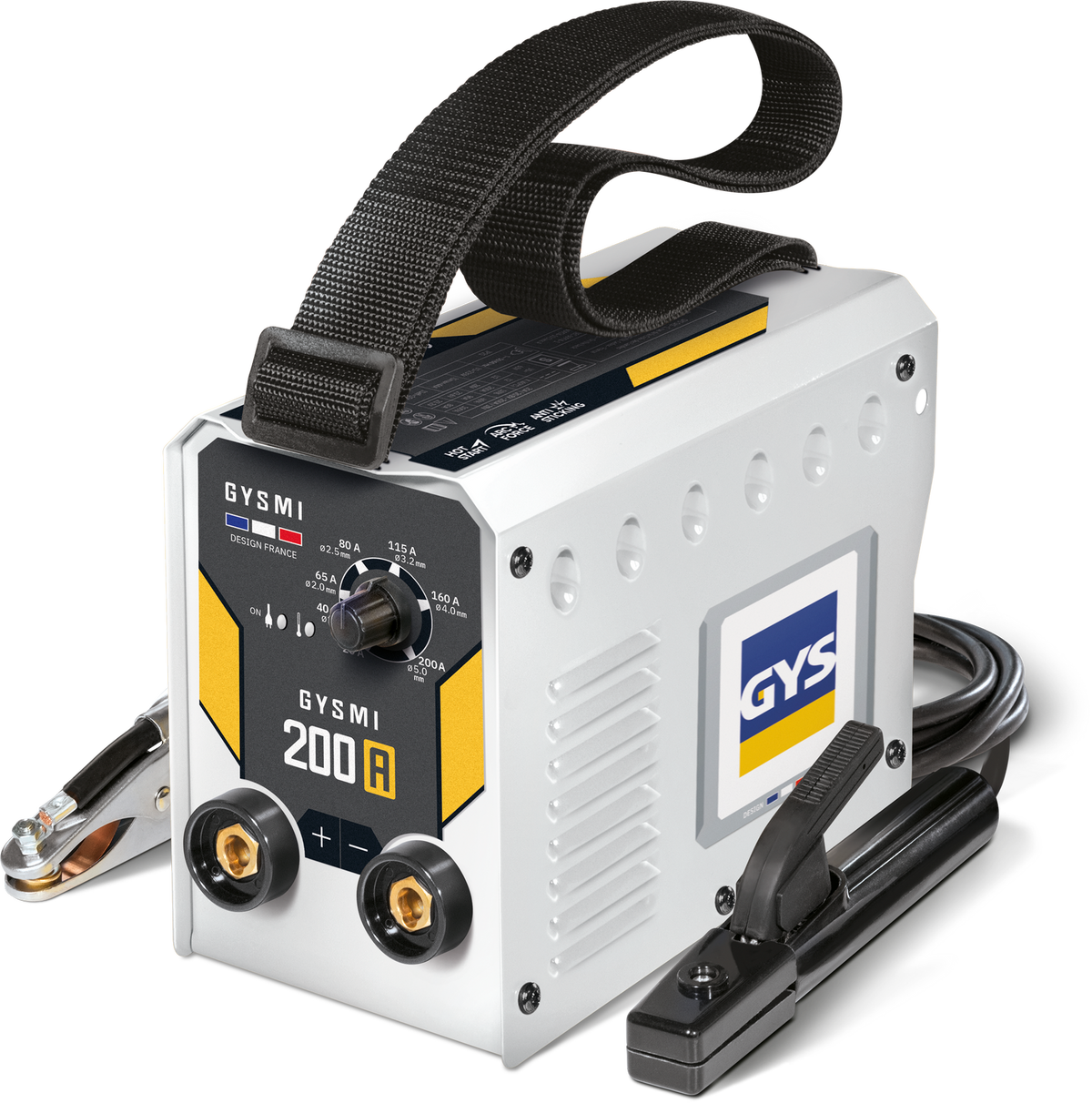 GYS Elektrode lasapparaat Gysmi 200A met koffer en accessoires