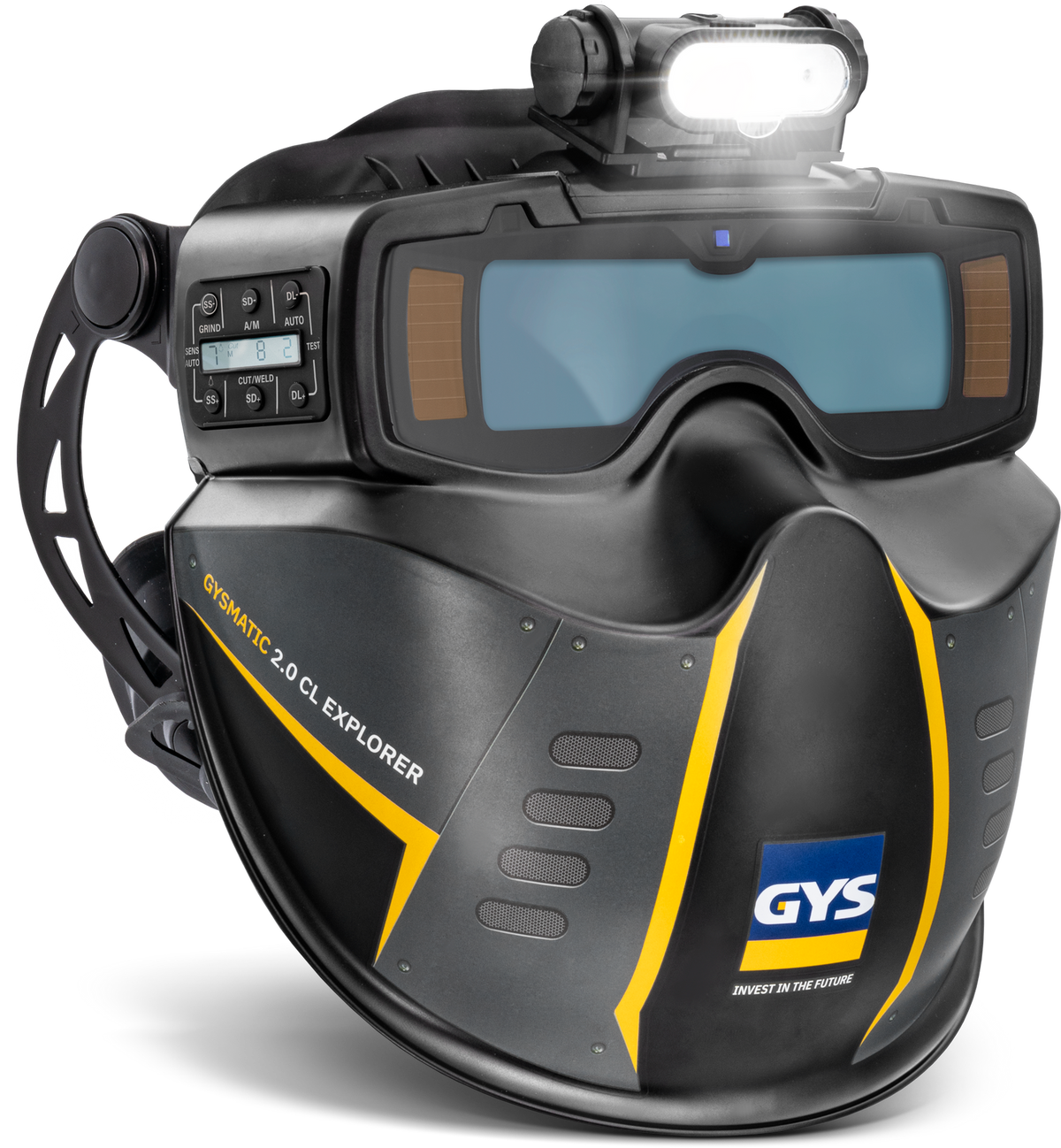 GYS Lashelm Gysmatic Explorer 2.0 CL True Color