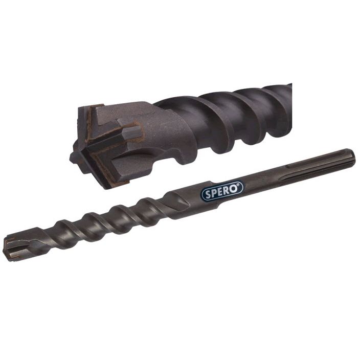 22 x 370mm SDS-MAX 4 snijder TCT hamerboor 1 stuks