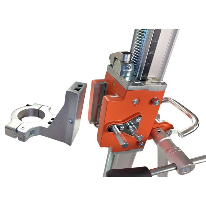 Compacte voet & Kantelbaar PREMIUM Boorstandaard Diamantboormachine Boorstatief SPAS3001