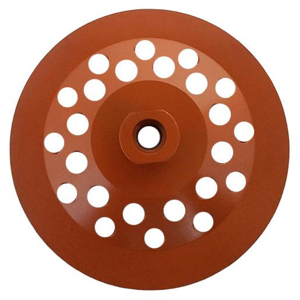 180mm GROF Dubbele rij Diamant komslijpschijf HARD BETON M14 H=47mm TBV SPHS2001B