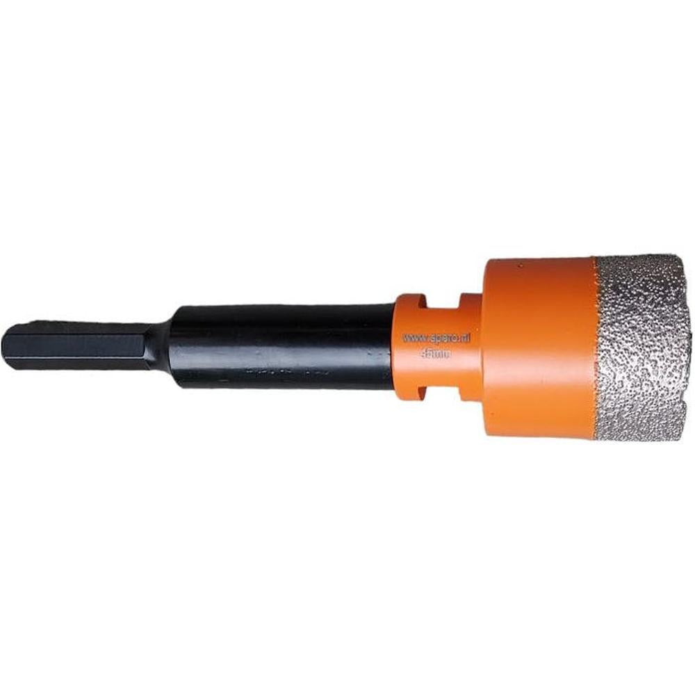 11mm Zeskant - M14 Tegelboren Adapter - lengte 120mm