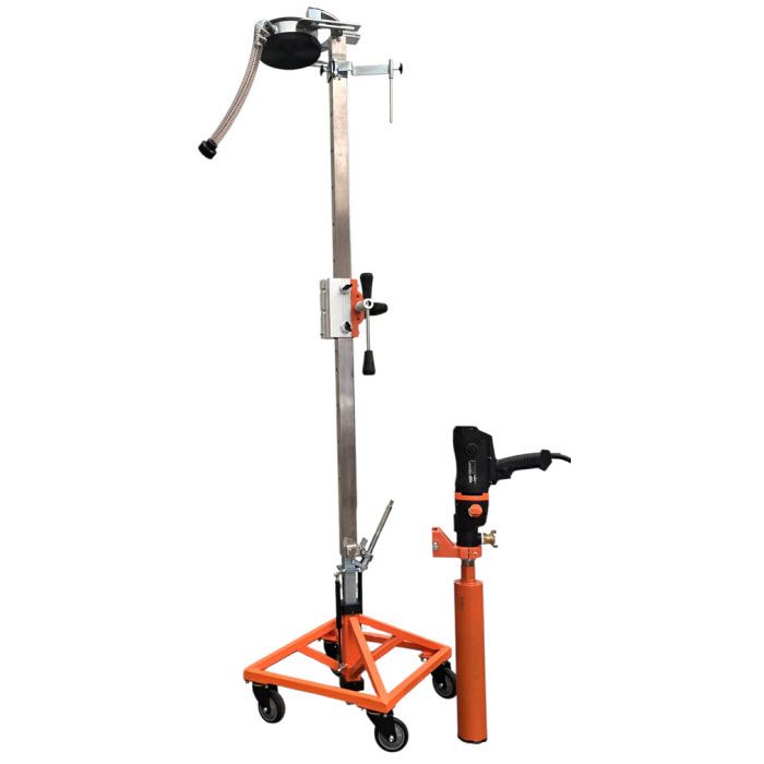 Plafond Boorstatief Diamantboormachine Max:170mm Incl. Wateropvangset SPAS5001