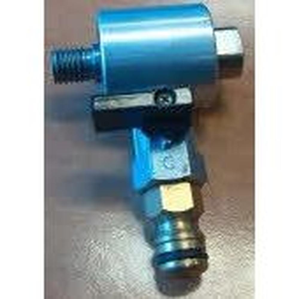 Wateradapter 1/2 x 20 UNF (M) - 1/2 x 20 UNF (F) compact model