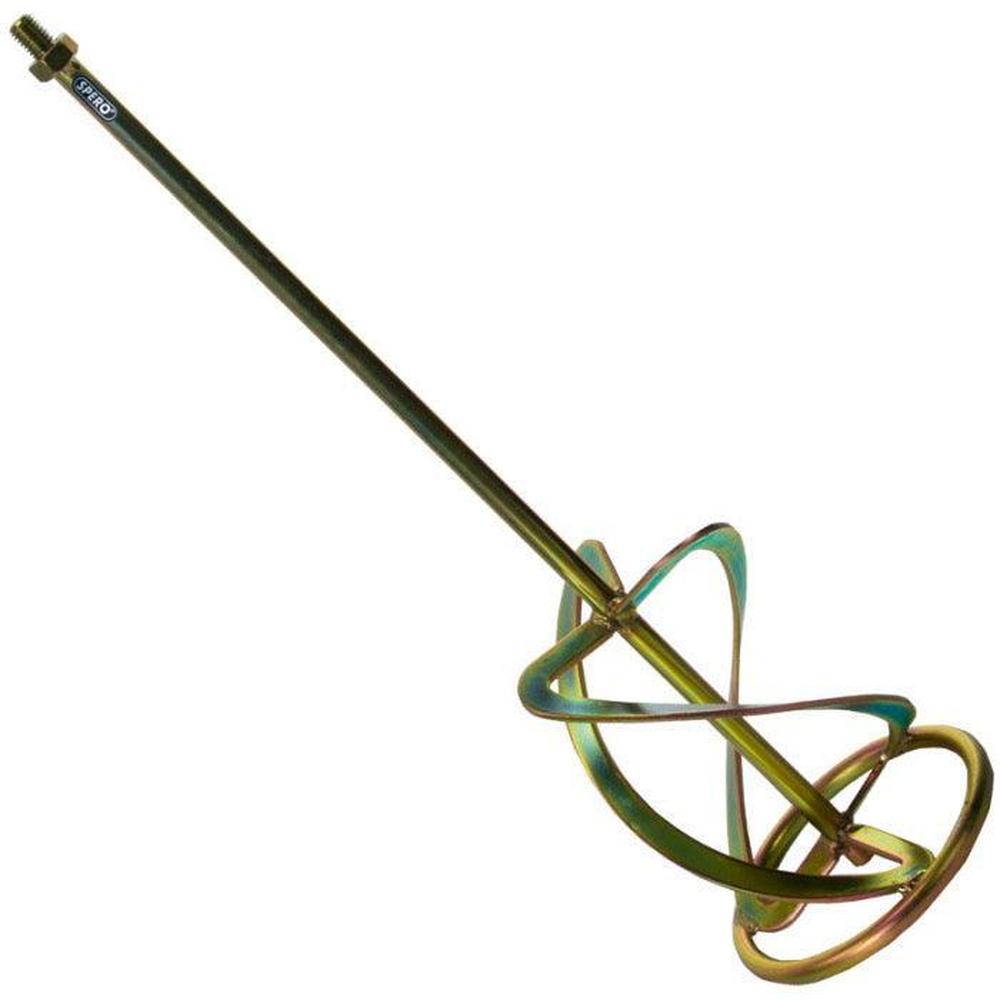 160mm mixer garde voor gips, beton, lijm, cement