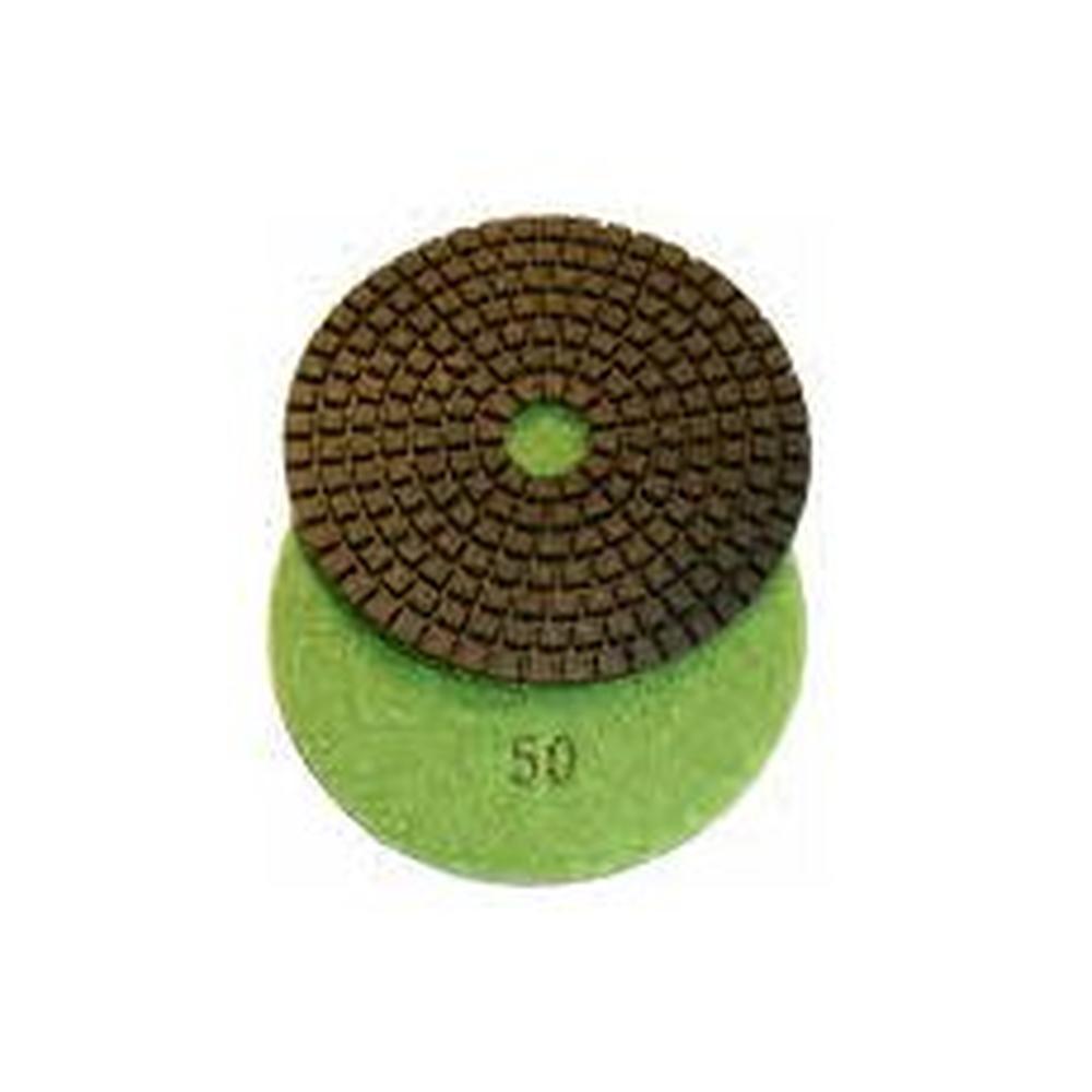 Korrel 30 - Dia:100mm - 6mm Dik Diamant Vloerpolijstschijf - Beton, Terrazzo & Natuursteen NAT