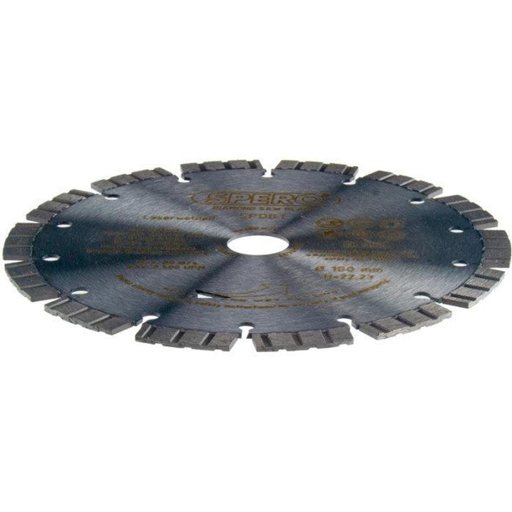 180mm Beton Diamantzaagblad PRO asgat 30mm