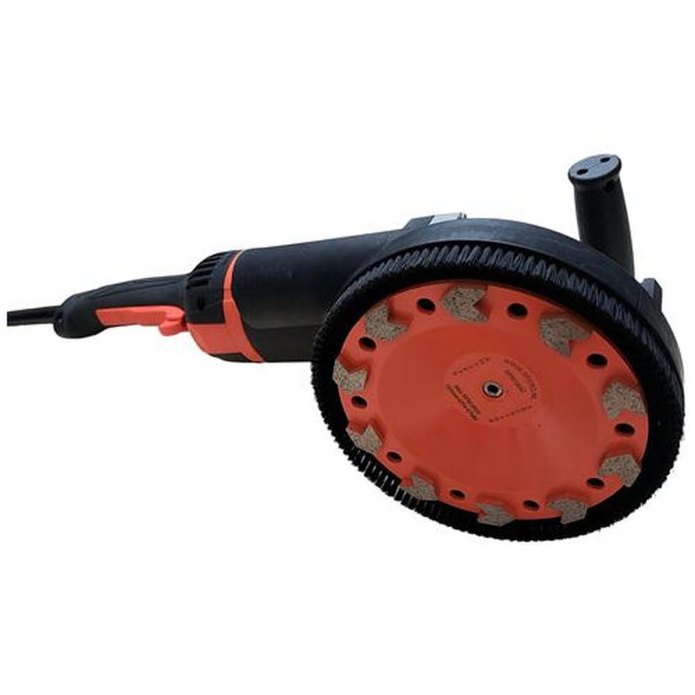 180mm GROF Arrow Diamant Komslijpschijf Coating, Lijm, Asbest & Bitumen M14 H=47mm TBV SPHS2001B