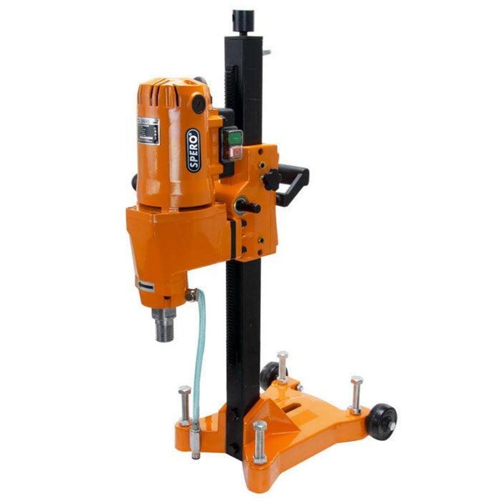 2400Watt Diamantboormachine met statief Max. 250mm SPB2001 - Nat Beton