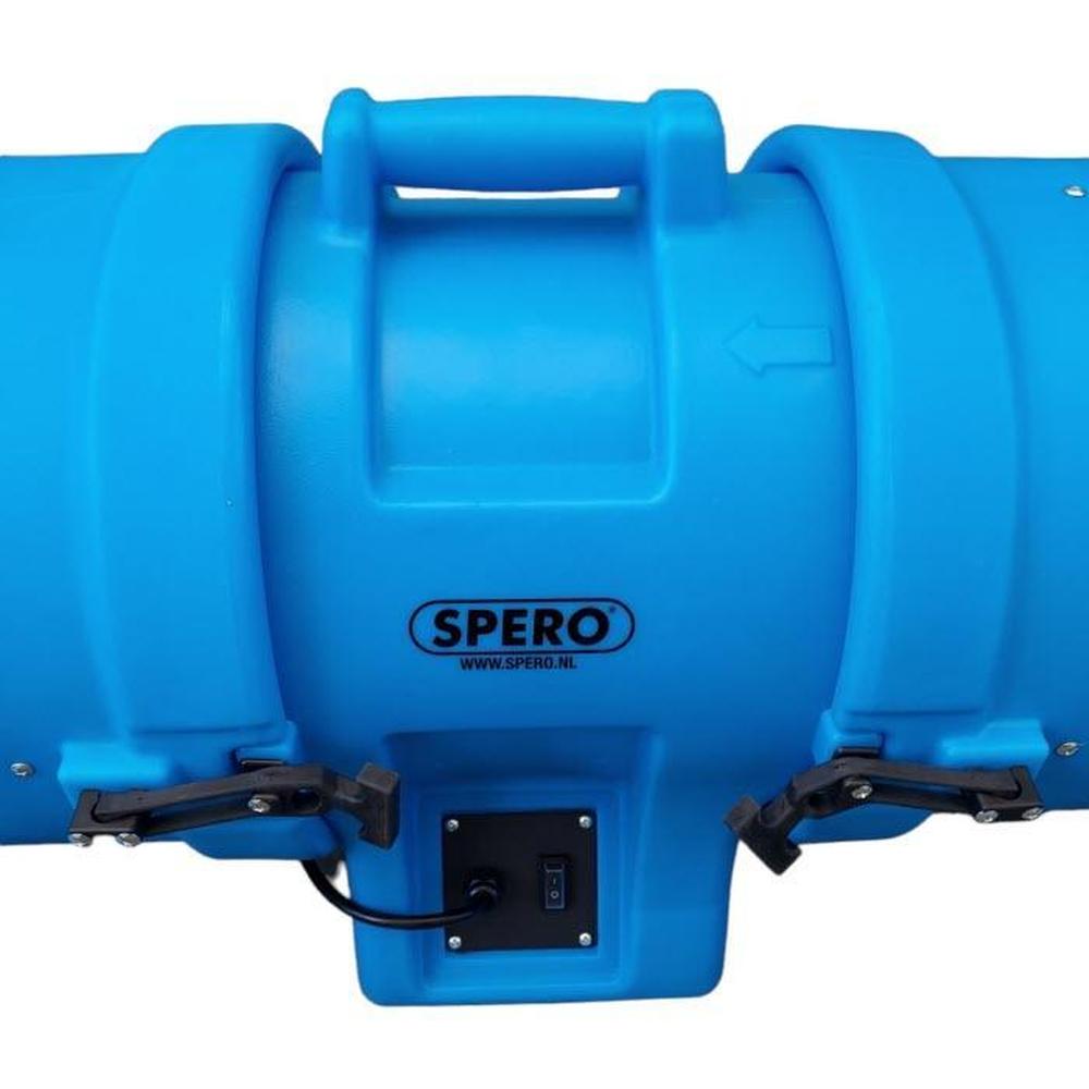 3900M3/H - Dia:300mm Axiaal Ventilator 750W Excl. koker met 4.5mtr slang - SBL4001