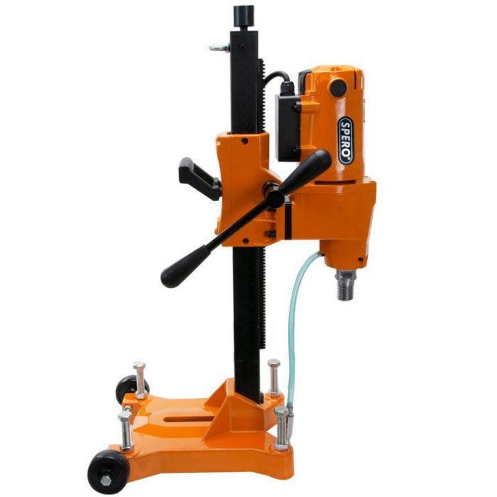 2400Watt Diamantboormachine met statief Max. 250mm SPB2001 - Nat Beton