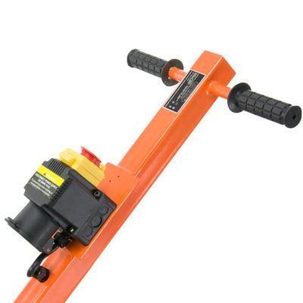 250mm Diamant Beton & Coating vloerslijpmachine SPBS250 Industrie 230Volt - Droog & Nat gebruik Excl. Schijf