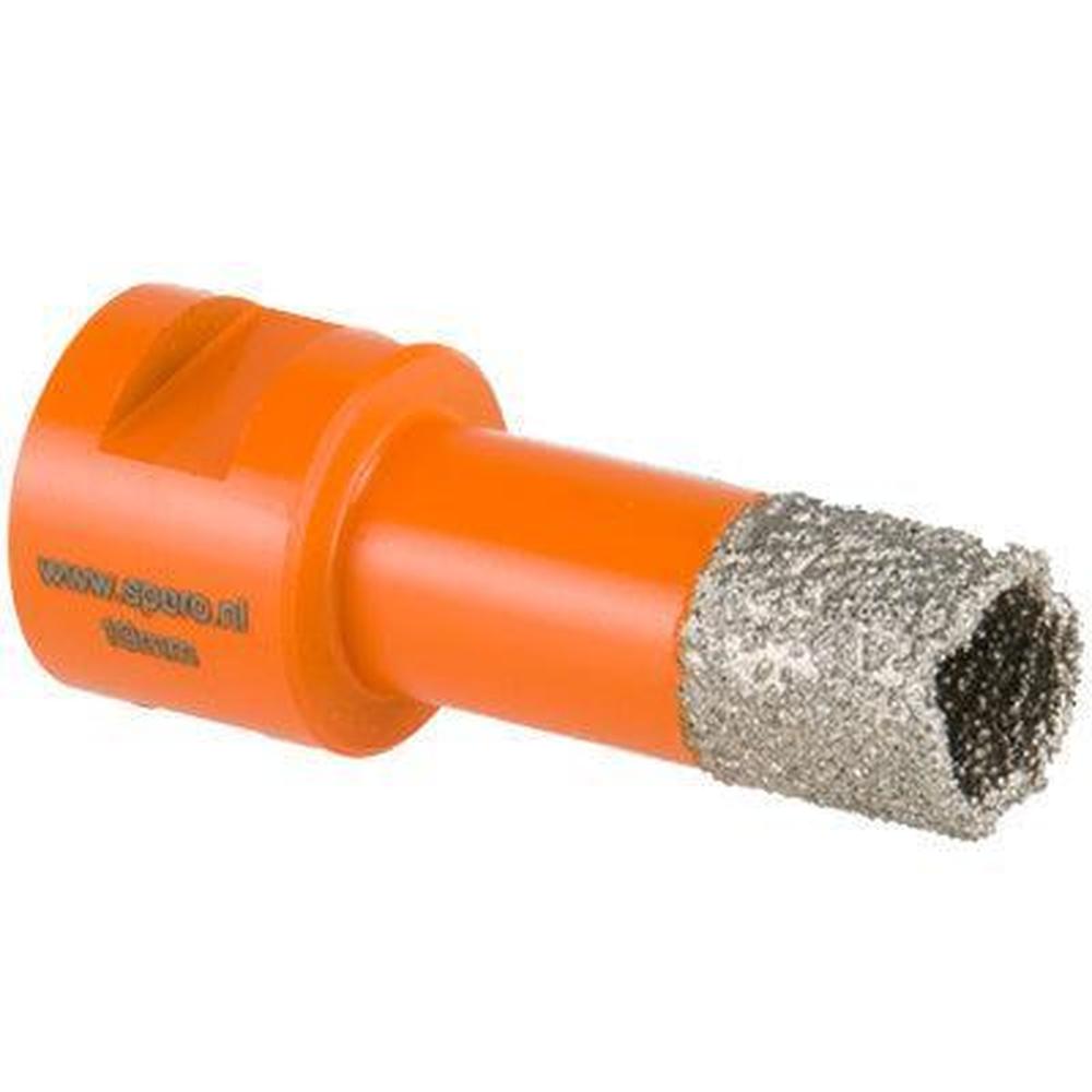 M14 Tegelborenset 19, 28, 32, 45, 51 & 65mm Nat & Droog