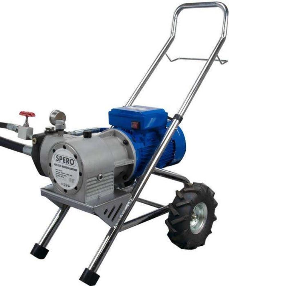 8.0Ltr/Min Airlesspomp LATEX verfspuit Aanzuigslang - SPA102A