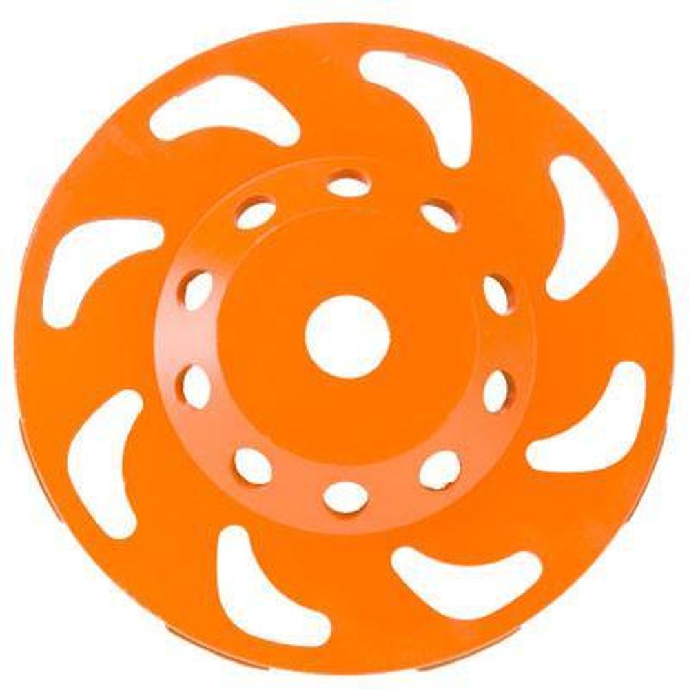 180mm Medium Snake Diamant Komslijpschijf Beton & Coating - SPERO Asgat 22,23mm