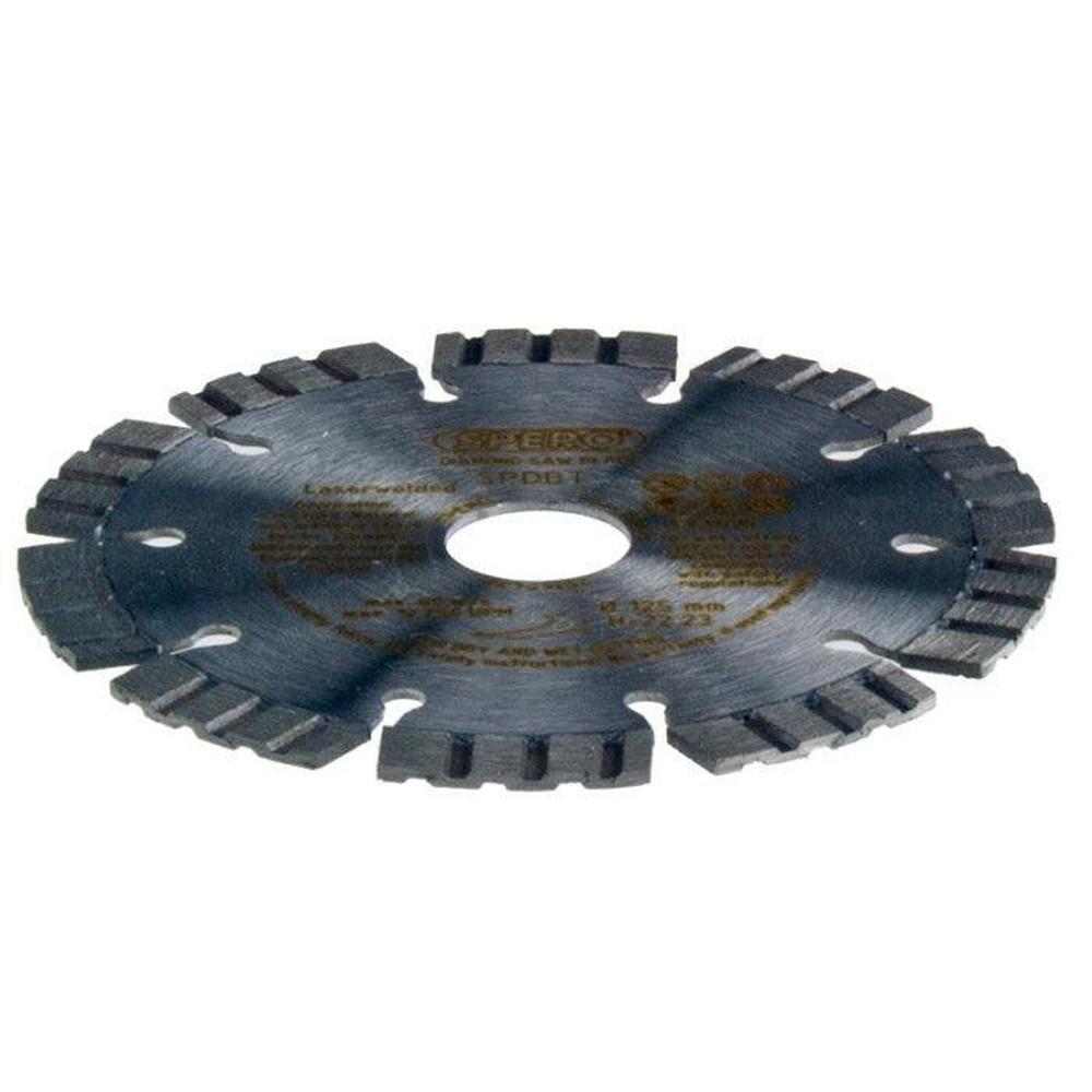 125mm Beton Diamantzaagblad PRO asgat 22,23mm
