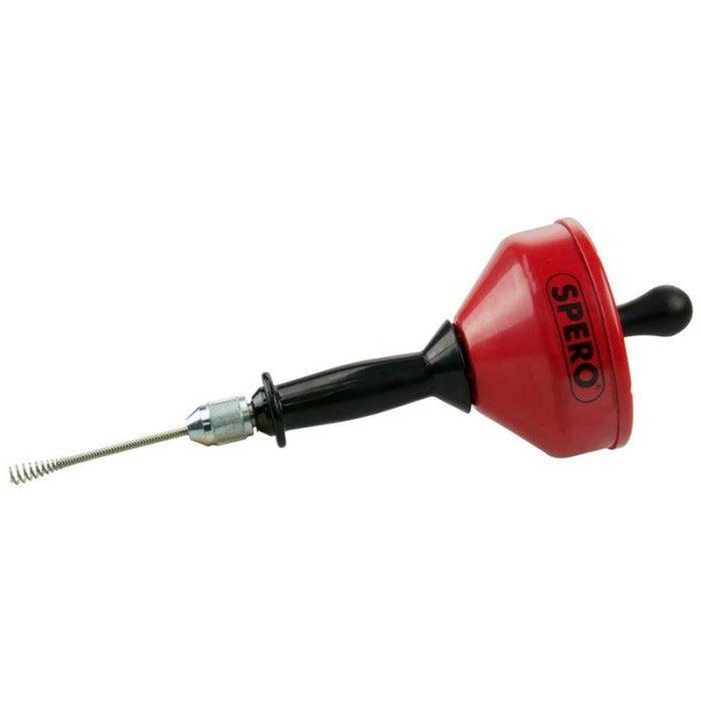 6mm kunststof handontstopper 6mm x 6 meter veer - handmatig gebruik - max. 50mm