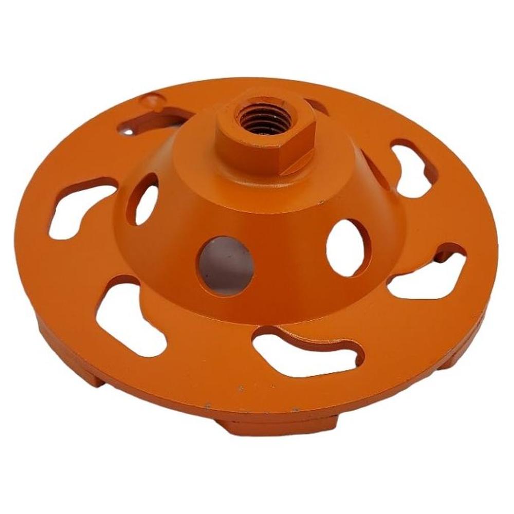 125mm MEDIUM Snake Diamant Komslijpschijf Beton & Coating - SPERO- M14 - H=40mm TBV SPHS1001B