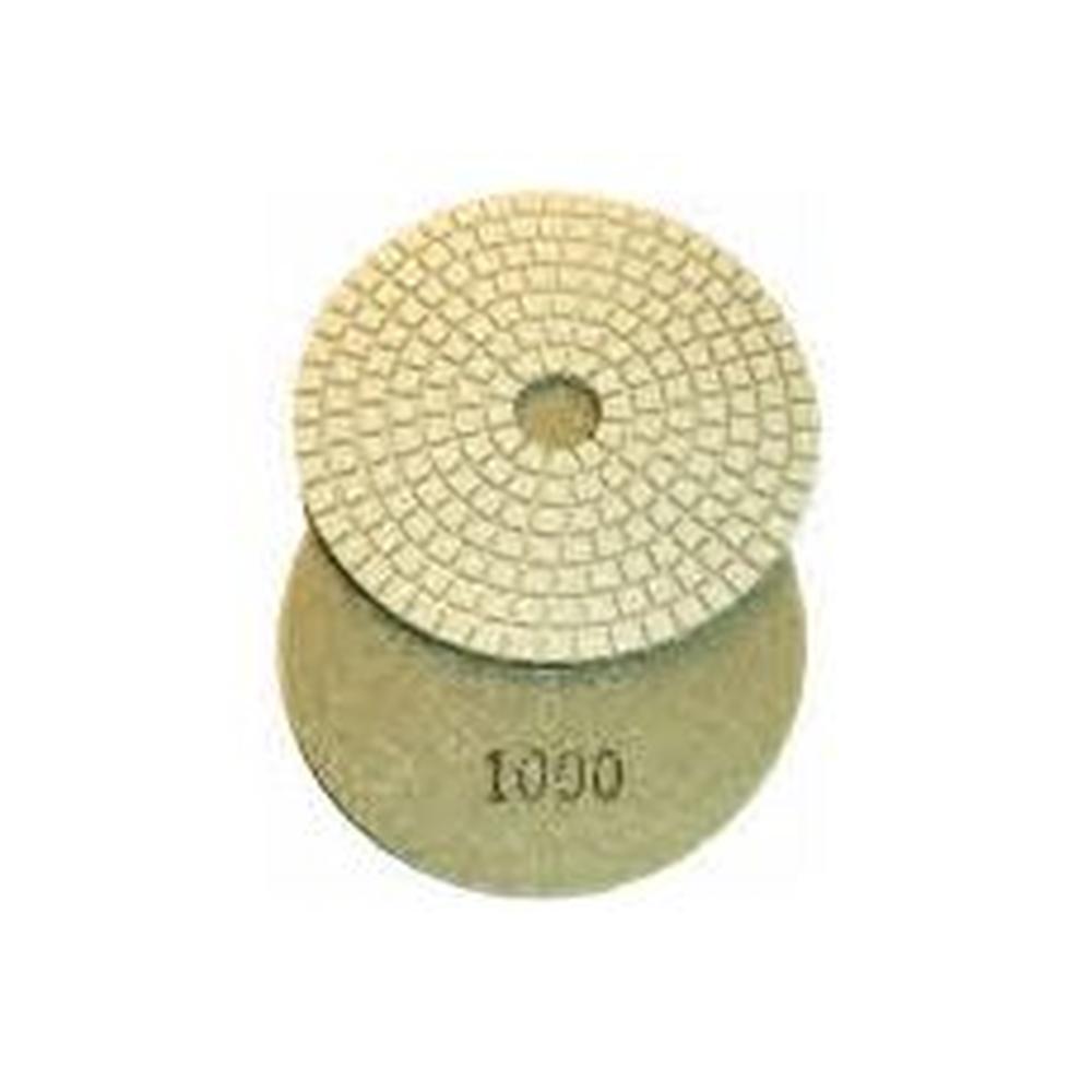 Korrel 1000 - Dia:100mm - 6mm Dik Diamant Vloerpolijstschijf - Beton, Terrazzo & Natuursteen NAT