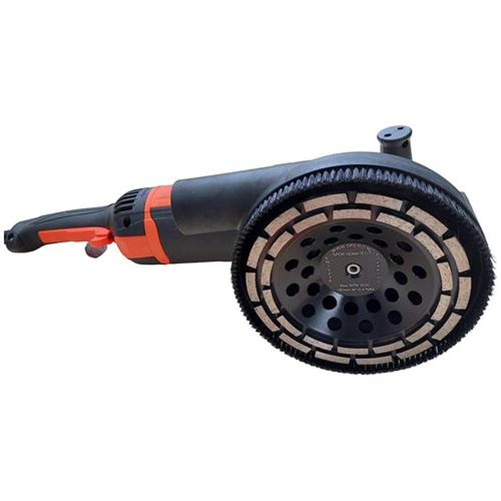 180mm GROF Dubbele rij Diamant komslijpschijf STEEN M14 H=47mm TBV SPHS2001B