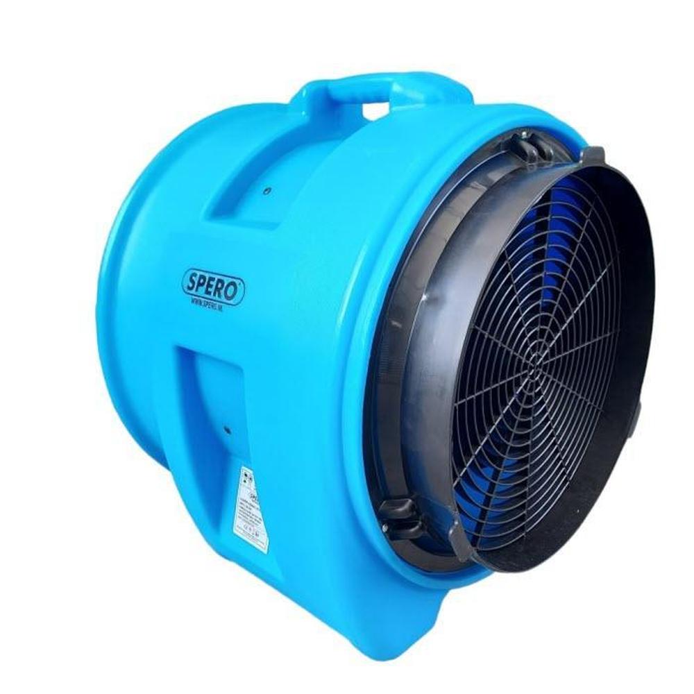7560M3/H - Dia:410mm Axiaal Ventilator 830W - SBL1002