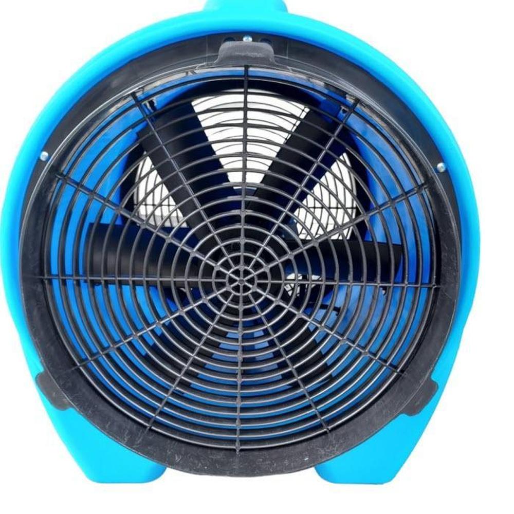 7560M3/H - Dia:410mm Axiaal Ventilator 830W - SBL1002