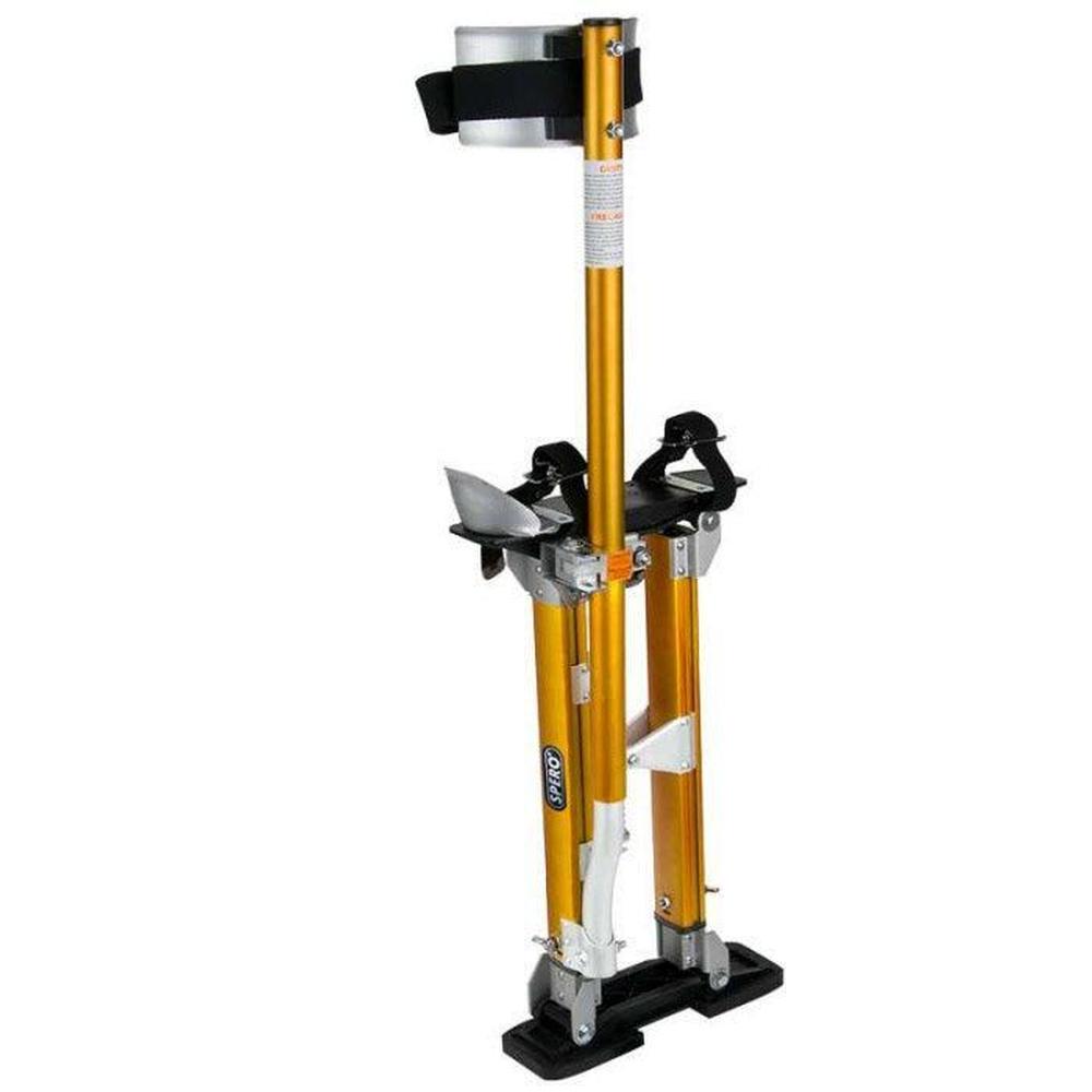 Small - Aluminium stelten 38 - 58cm