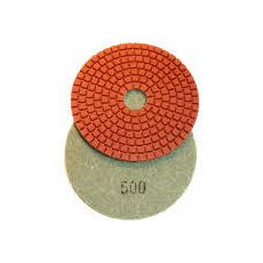 Korrel 500 - Dia:100mm - 6mm Dik Diamant Vloerpolijstschijf - Beton, Terrazzo & Natuursteen NAT