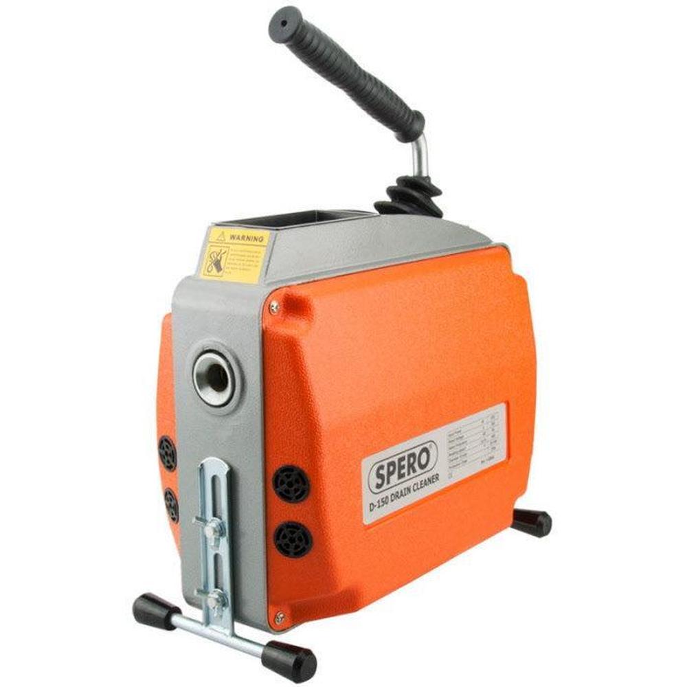 8, 16 & 22mm afvoerontstopper PRO elektrisch roterend - 570Watt - complete set