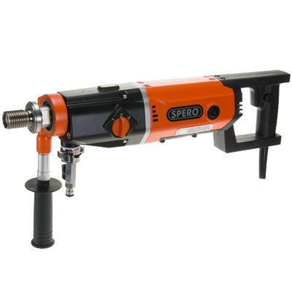 2200Watt Industrie Diamantboormachine met D-greep SPB1004D - Nat Beton