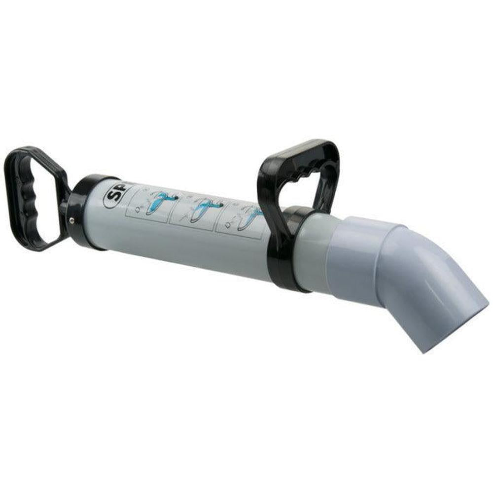 Vacuümdrukpomp handontstopper SPR05 Incl. 3 adapters