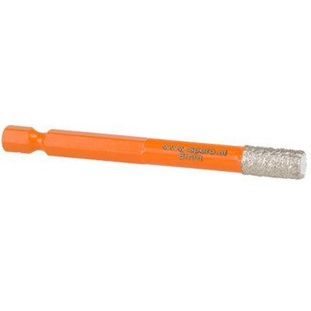 Tegelboren Xtreme met Wax - Droog - HEX