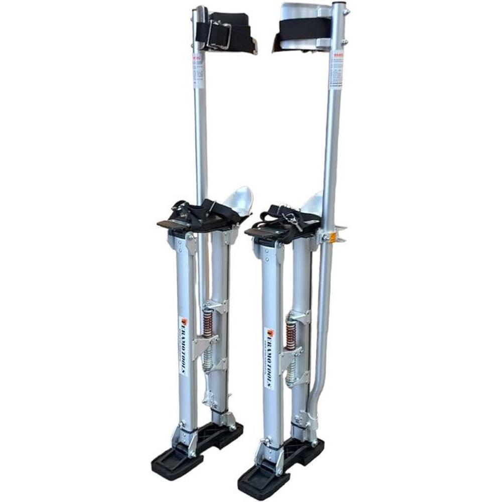 Large - Aluminium stelten 61 - 102cm