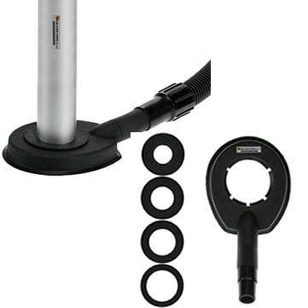 Max: 95mm - Boormal & Water en Stofopvangset Rubber Incl. verloopring: 45, 55, 65 & 75mm SPWC80 SPERO