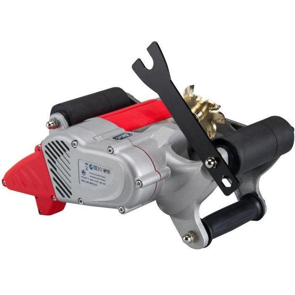 Muurfrees met hardmetalen wormwiel MF2001 - Incl. Freeswiel 25mm