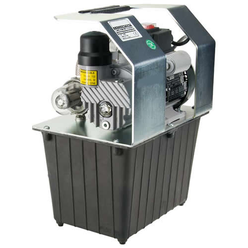 Compacte vacuümpomp met 8 liter onderdruktank - SPV200 SPERO - Gesloten Pompsysteem Continue Gebruik