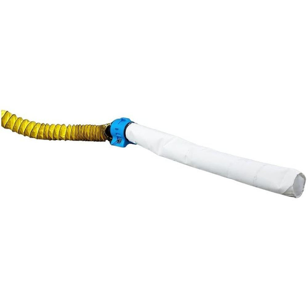 330mm X 3Mtr Stofzak Axiaal Ventilatoren